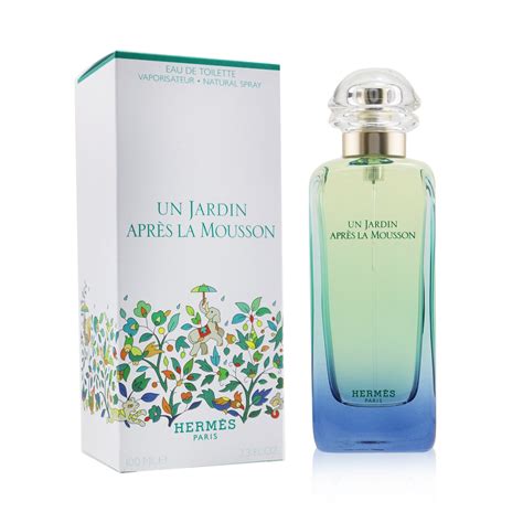 hermes paris jardin apres mousson eau de toilette